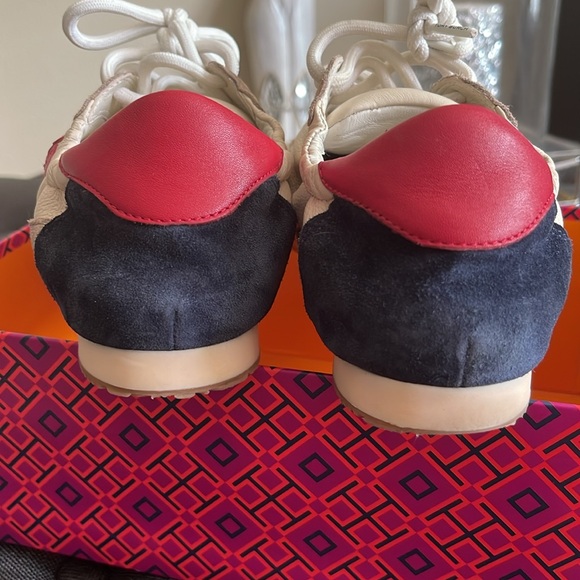 Tory Sneaker- Calf Skin/Leather - Picture 2 of 5